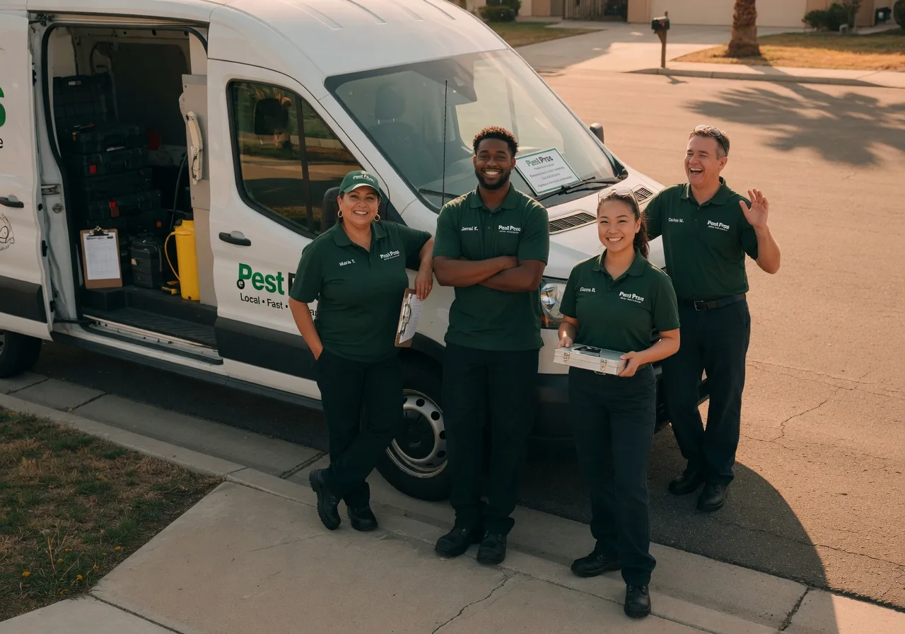 Pest Control company in National City, MI